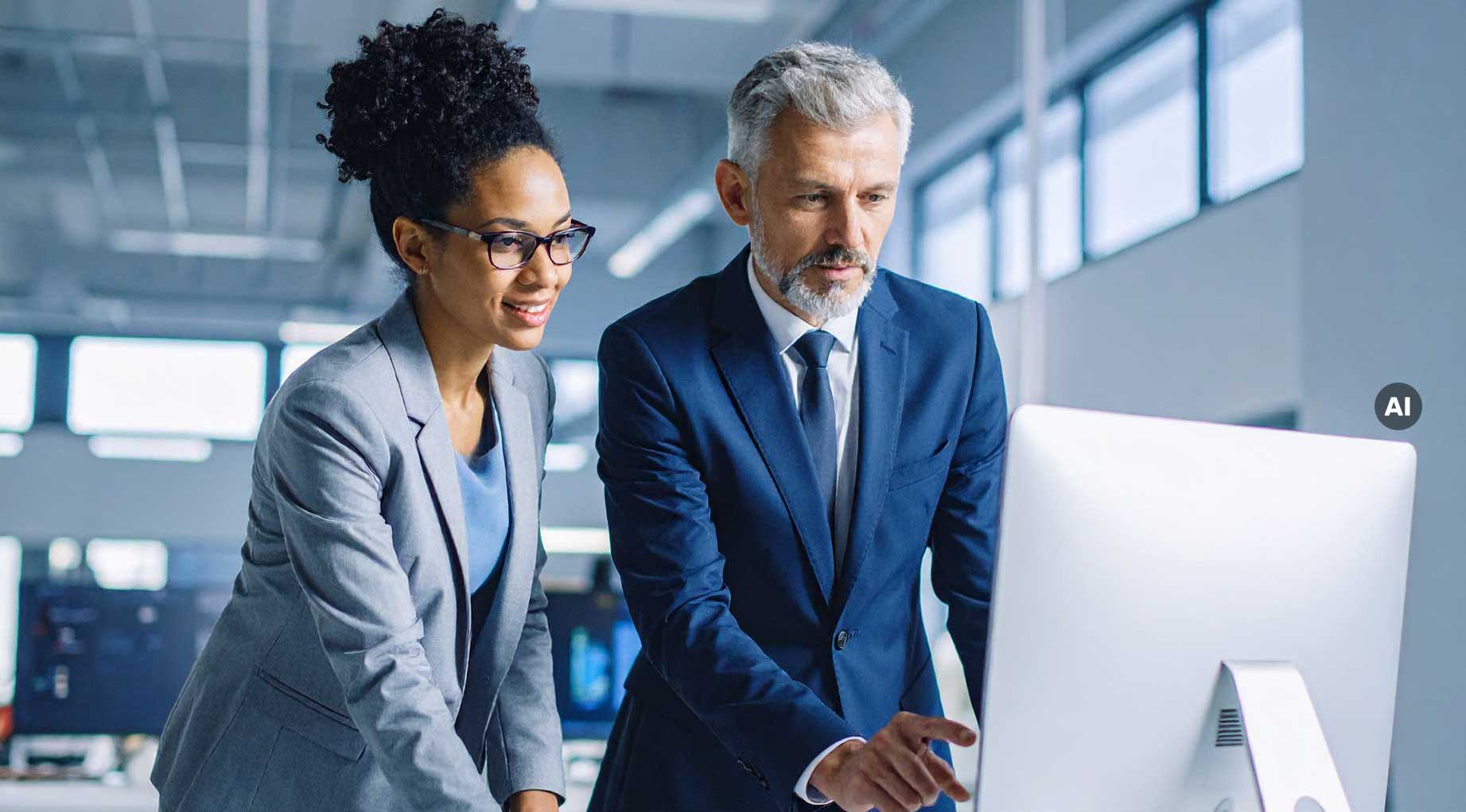 Eintragsservice_Unternehmen_Business_Pärchen_Büro