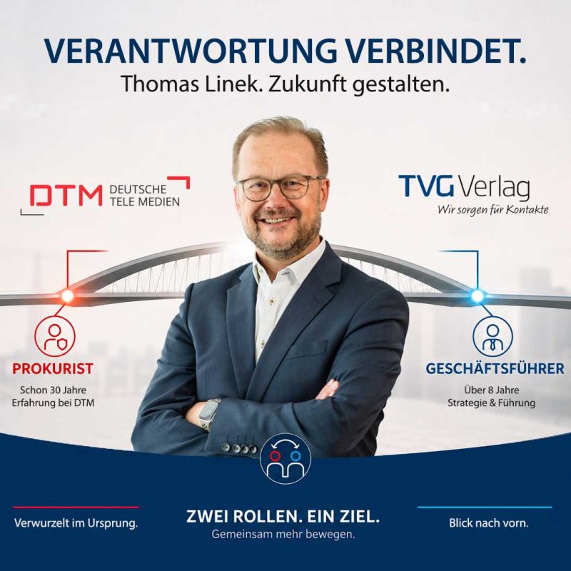 Thomas Linek, Prokurist